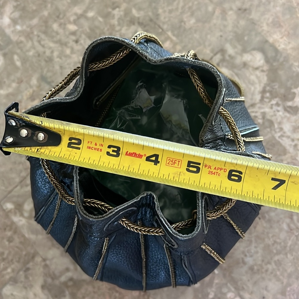 CLEOBELLA DesignerLeather Bag Bucket Bag - Picture 12 of 16